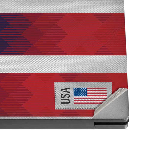 USA Soccer Flag Dell XPS Skin